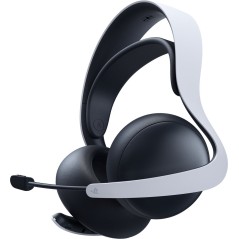 Sony PULSE Elite Wireless Headset White - Premium Gaming Sound & Comfort